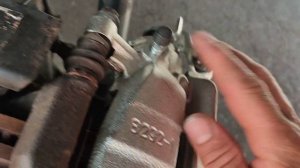 VW T5 замена заднего тормозного суппорта