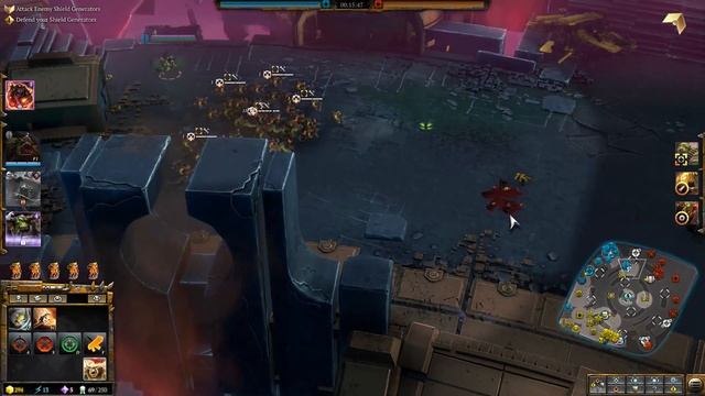 WH40K: Dawn of War 3 | На что похож мультиплеер? смотреть онлайн