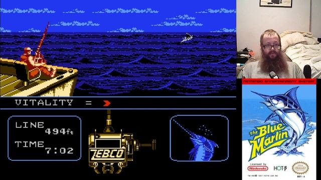 Blue Marlin, The (NES) First Time Playing смотреть онлайн