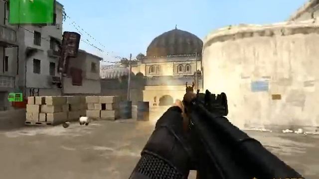 [CSS:AK-47] Ak74U смотреть онлайн