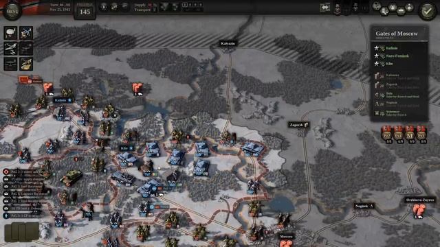Unity of Command 2 | Mission 23 | Gates of Moscow смотреть онлайн
