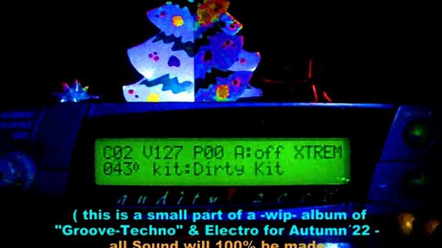 E-MU Audity 2000 Exploration # 14: A Groovy New Year (Techno Breaks with the Xtreme Rom) смотреть онлайн