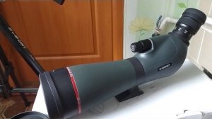 Обзор зрительной трубы  SVBONY  SV406P  ED и штатива SA402
