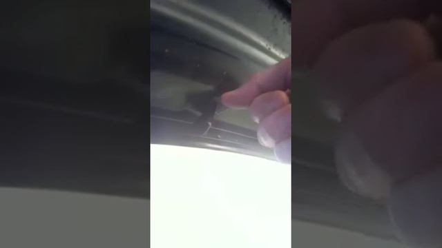 Снятие форсунок омывателя лобового стекла Nissan Teana J32 смотреть онлайн