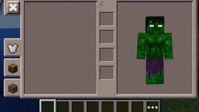 Minecraft PE - Hulk Herobrine Skin Costume + Download смотреть онлайн