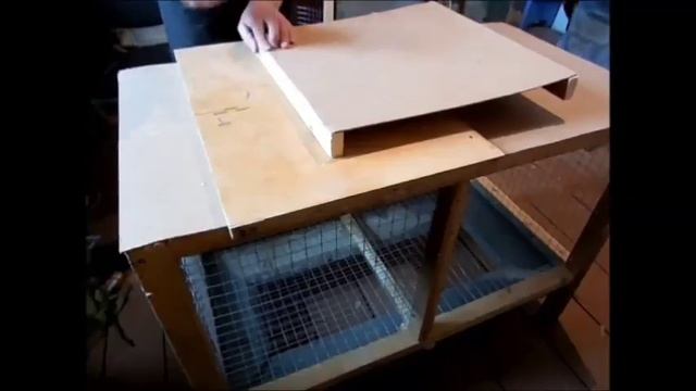 клетка для кроликов своими руками из сетки и дерева, пошаговая сборка смотреть онлайн