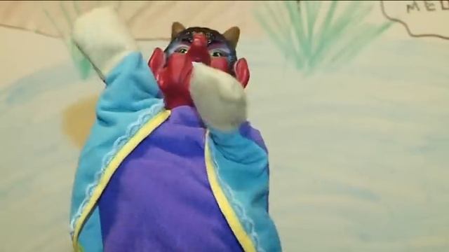 Сказка про Щербинку. Домашний кукольный театр смотреть онлайн