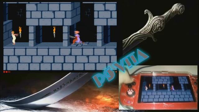 Prince of Persia порт для PS Vita смотреть онлайн