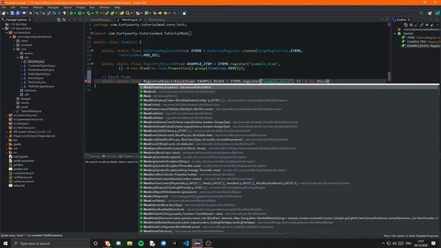 Creating a Block - Minecraft Forge 1.16.4 Modding Tutorial смотреть онлайн