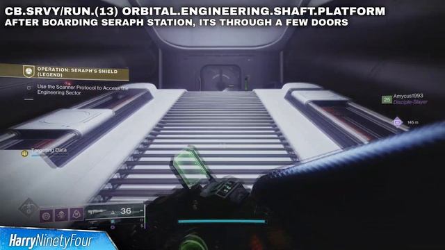 Destiny 2 - Orbital Engineering Shaft Platform Location (Resonance Amp Warmind Node) смотреть онлайн
