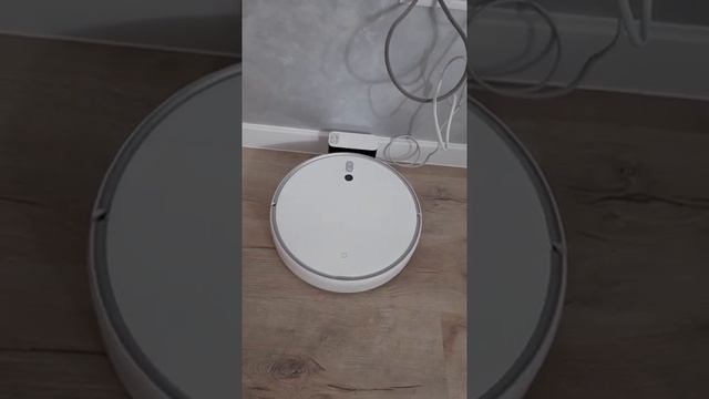 xiaomi mijia vacuum 2c . Едет назад , не находит базу, рисует карту за пределами помещений. смотреть онлайн