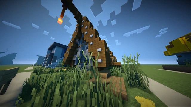 5 Стилей Построек В Minecraft! смотреть онлайн