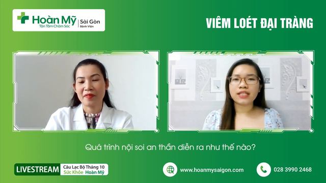 Viêm loét Đại tràng Phương pháp điều trị & phòng ngừa | Khoa Tiêu hoá смотреть онлайн