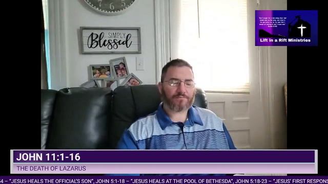 John 11:1-16 The Death of Lazarus смотреть онлайн