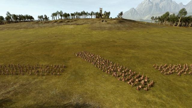 Гайд Total War: Warhammer Зверолюды. Старт кампании. Уникальная тактика боя. Герои. Ход 1. в 4К. смотреть онлайн