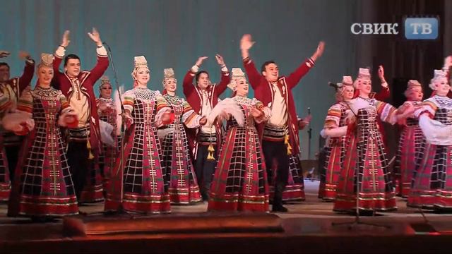 Воронеж встречает "Распотешную матаню" смотреть онлайн