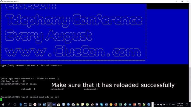 FreeSWITCH with Fred - CDR processing Part 2 смотреть онлайн