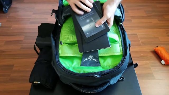 ZAINO DA VIAGGIO 40L | Zaino Bagaglio a Mano! Recensione zaino Osprey Farpoint 40 viaggi avventura смотреть онлайн