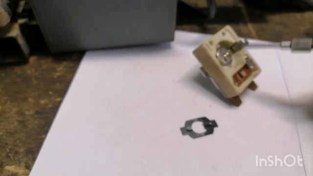 Ремонт паяльника для ППР, чистка контактов теплового реле, смотреть онлайн