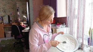 Живу Одна в Деревне и Пеку Хлеб. Как я веду Хозяйство.Мои будни