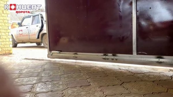 Монтаж автоматики BFT DEIMOS A600