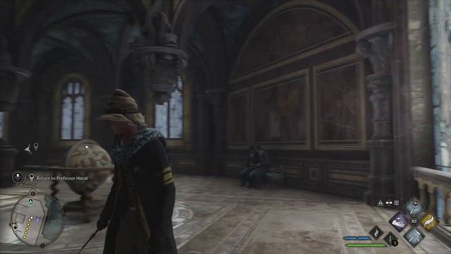 How To Unlock Dark Arts Classroom House Cabinet In Hogwarts Legacy смотреть онлайн