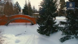 Зимняя съемка в Оздоровительном Комплексе Ватутинки