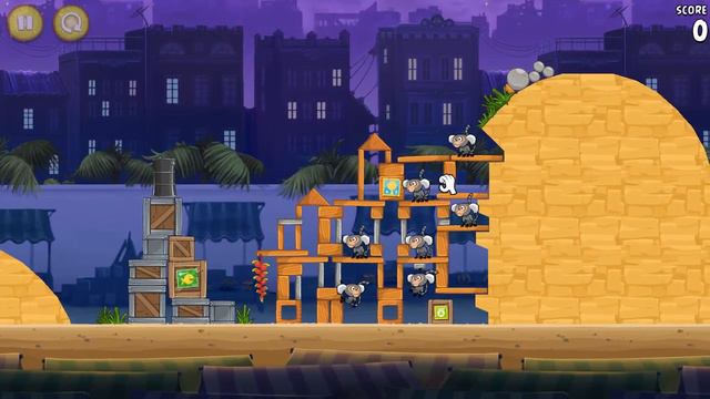 Angry Birds Rio - Серия 11 - Крах рынка смотреть онлайн