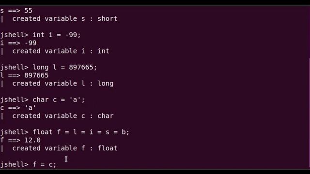 Lesson 22 - float part 5. Working with floats and integers #java #programming #programação смотреть онлайн