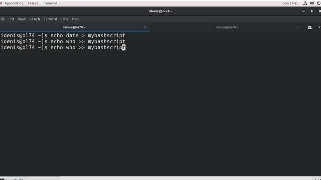 LFCS | Использование скриптов командной строки Bash | OL 7.4 смотреть онлайн
