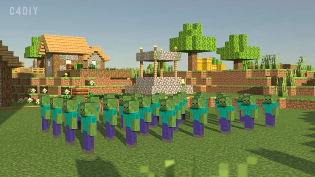Best of Domino Effect-Minecraft Chain Reaction - COMPILATION[Among us,Pacman,Hulk...] смотреть онлайн
