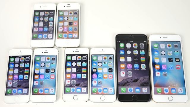 iOS 9 VS iOS 8.4.1 Speed Test on iPhone 6, 5S, 5 & 4S - Is iOS 9 Faster? смотреть онлайн