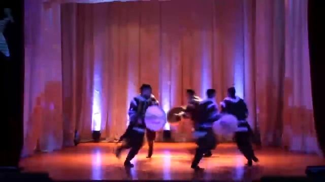 Эвенкийский танцевальный ансамбль «Бегакан» смотреть онлайн