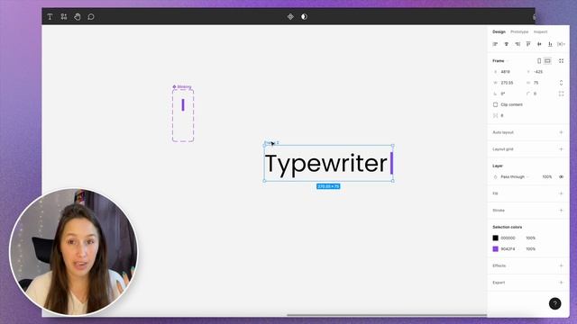 Animate Text in Figma Like a Pro | Figma Step-by-Step Tutorial смотреть онлайн