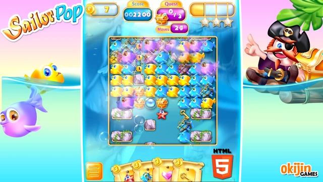 Sailor Pop - The making of native-like HTML5 games смотреть онлайн