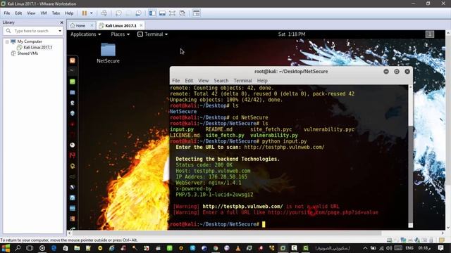 استغلال ثغرات SQL Injection , Cross Site Scripting - شرح سكربت NetSecure смотреть онлайн