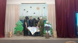 Пряжинская СОШ имени М. Мелентьевой. 4 "А" класс.  "Подвиг Зиновия Колобанова".