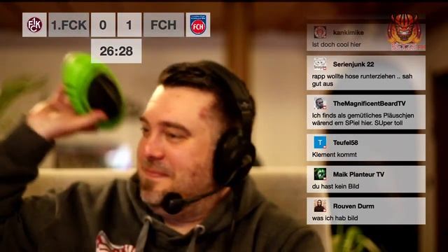 1.FC Kaiserslautern vs. 1.FC Heidenheim | My first Match-React! | KEINE SPIELÜBERTRAGUNG! смотреть онлайн