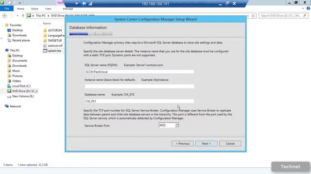 SCCM   Installing Configuration Manager 05