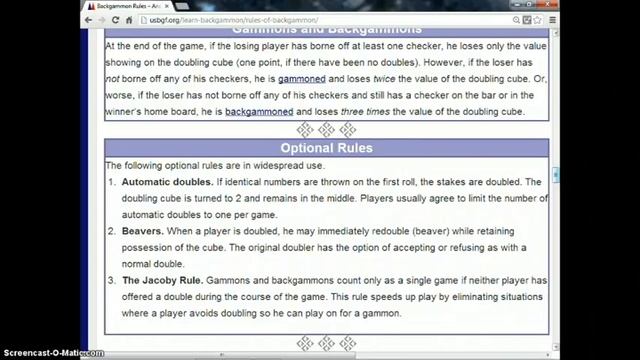 backgammon basics смотреть онлайн