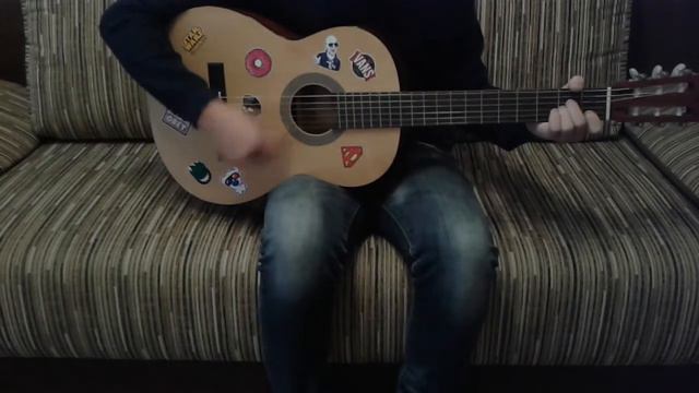 Twenty One Pilots-Stressed Out (guitar cover by НедоМузыкант) смотреть онлайн