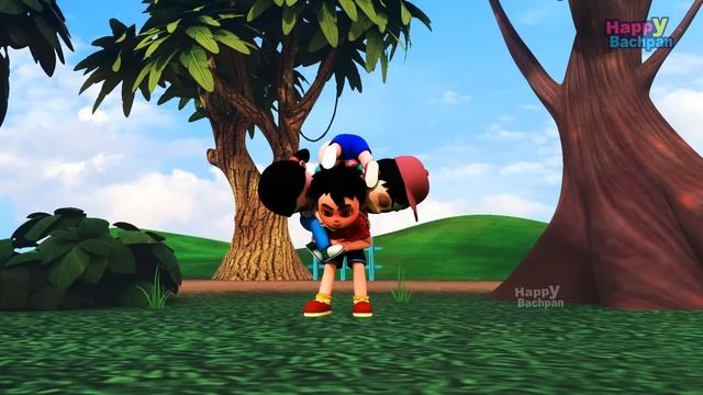 सब्ज़ी रोटी गर्म गर्म Vegetable Song I Yes Yes Vegetables I Hindi Rhymes For Children I Happy Bachpa смотреть онлайн