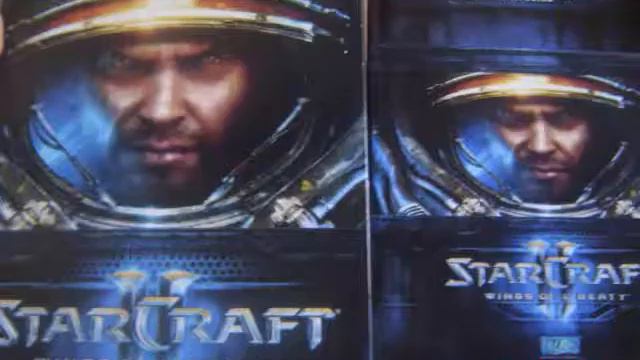 Starcraft II: Wings of Liberty Box Reveal смотреть онлайн
