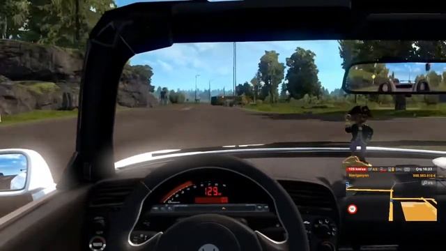 ETS 2 DRİFT DENEMELERİ (HONDA S2000) смотреть онлайн