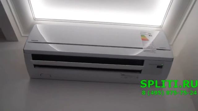 Toshiba RAS-35SKVP2-EE / RAS-35SAVP2-EE смотреть онлайн