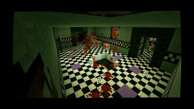 ХОРРОР ФРЕДДИ | КАК СДЕЛАТЬ ПОРТАЛ В МИР ПЯТЬ НОЧЕЙ С ФРЕДДИ | ФНАФ В МАЙНКРАФТ! ROLEPLAY смотреть онлайн