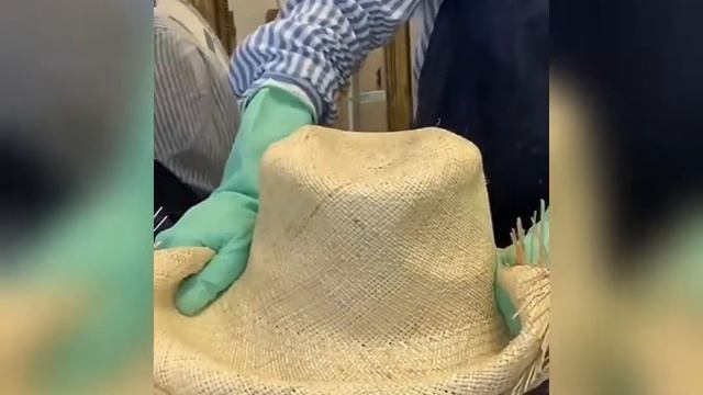 Как сделать летнюю шляпу с небольшим полями #Shorts смотреть онлайн