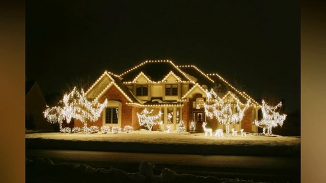 ?100 OUTDOOR CHRISTMAS LIGHTING IDEAS FOR HOME - CHRISTMAS DECOR IDEAS DIY - ROOF DECORATING IDEAS? смотреть онлайн