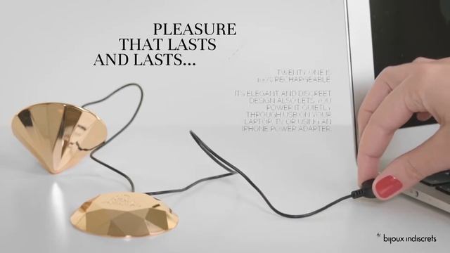 Вибромассажер Bijoux Indiscrets - Twenty One смотреть онлайн
