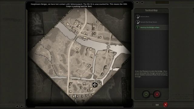 Company of Heroes Opposing Fronts(100% Walkthrough GamePlay) [Operation Market Garden:Best] Part05 смотреть онлайн